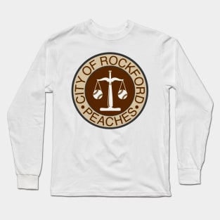 City Of Rockford Peaches Long Sleeve T-Shirt